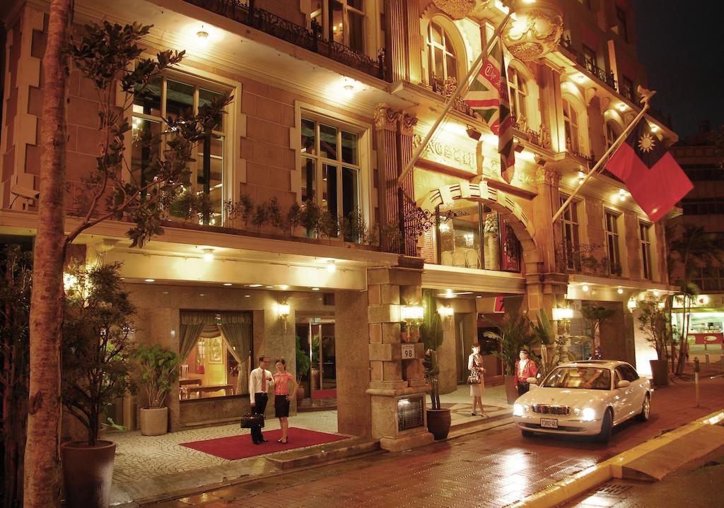 Kingship Hotel Kaohsiung Inter Continental Luaran gambar