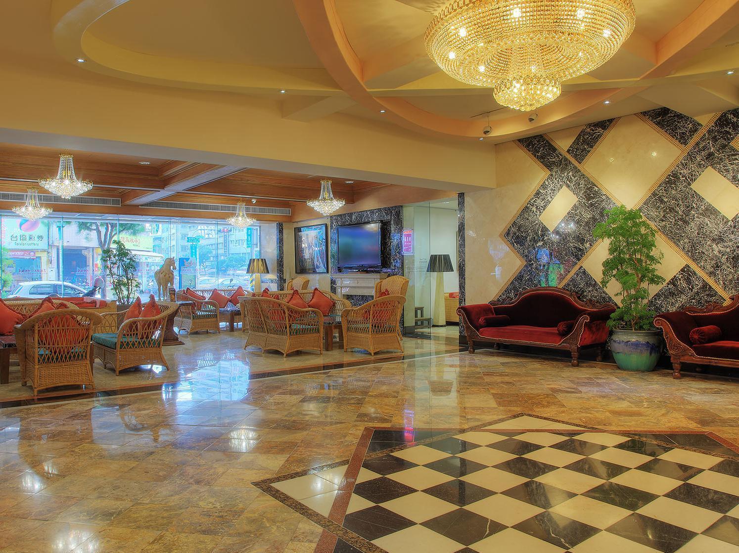 Kingship Hotel Kaohsiung Inter Continental Luaran gambar