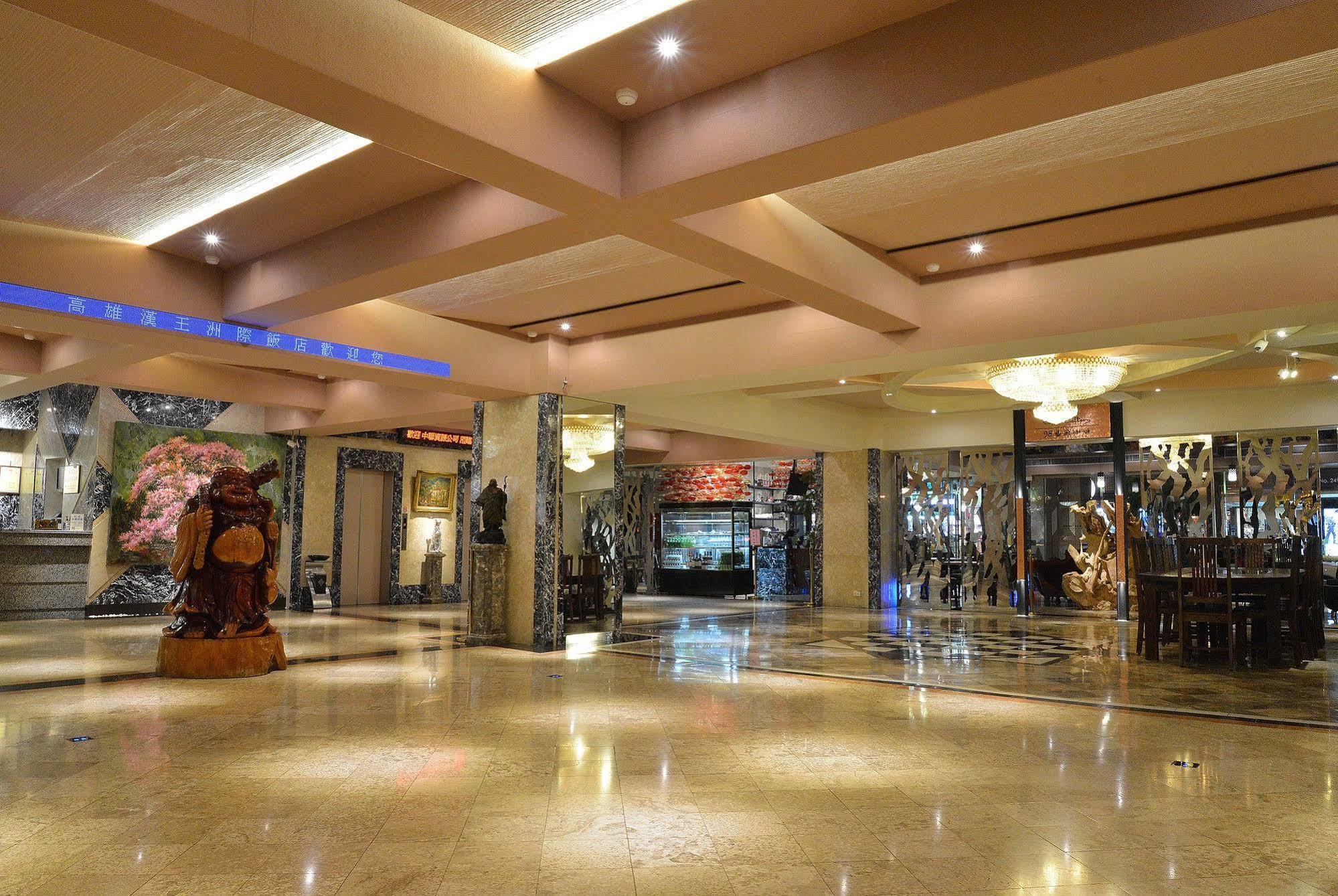 Kingship Hotel Kaohsiung Inter Continental Luaran gambar