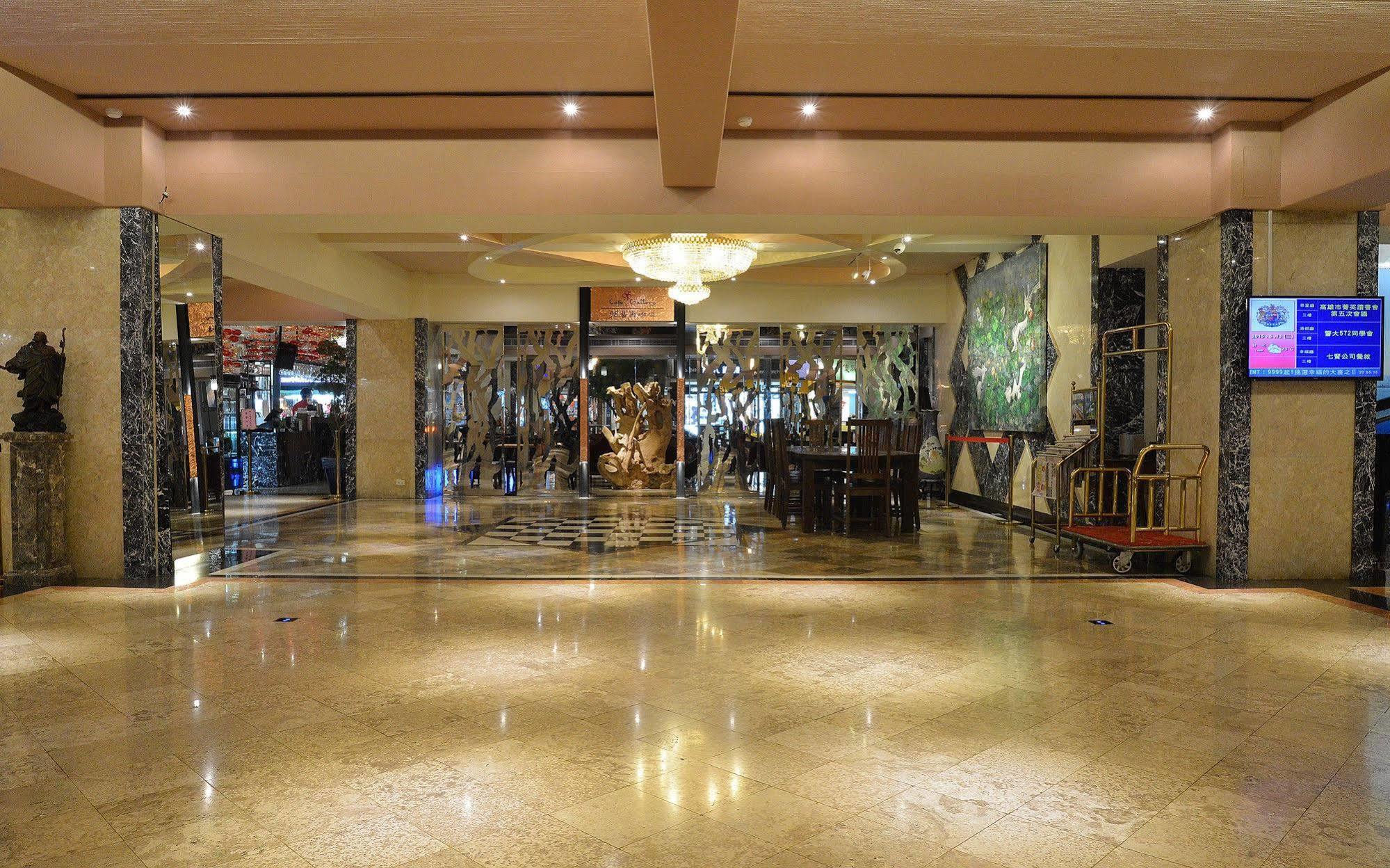 Kingship Hotel Kaohsiung Inter Continental Luaran gambar