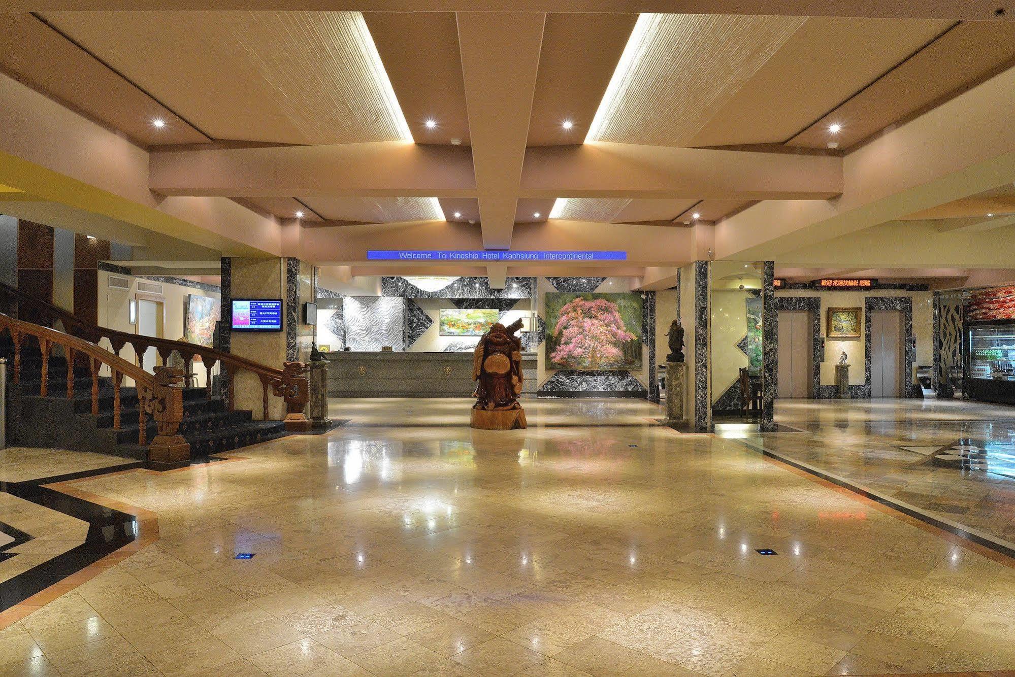 Kingship Hotel Kaohsiung Inter Continental Luaran gambar