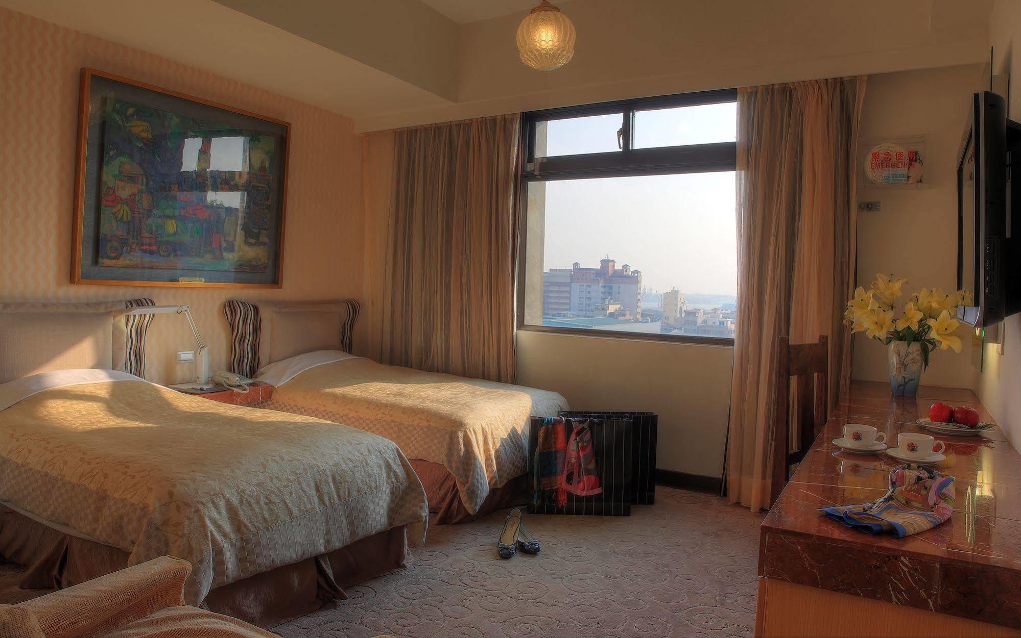 Kingship Hotel Kaohsiung Inter Continental Luaran gambar