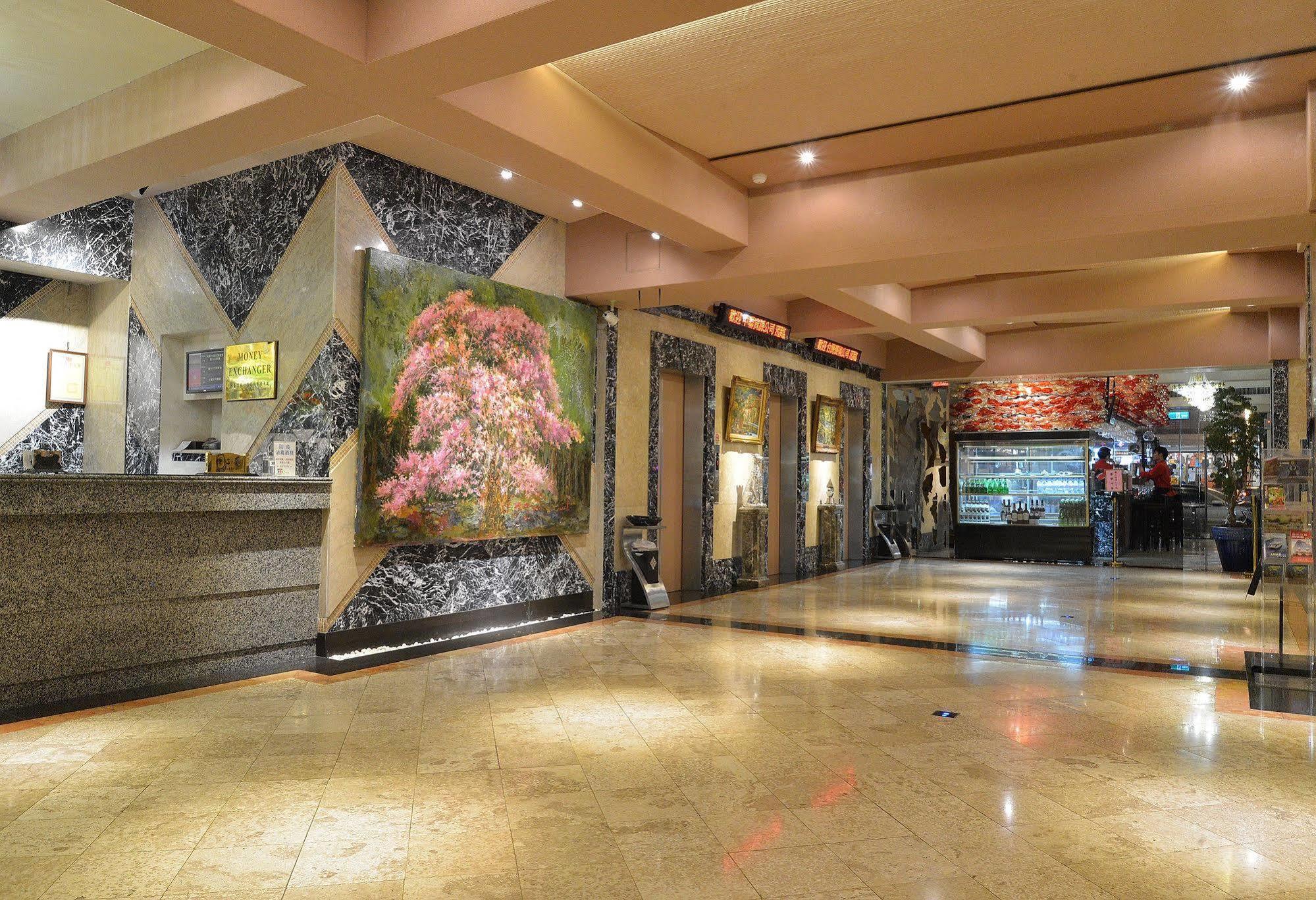 Kingship Hotel Kaohsiung Inter Continental Luaran gambar